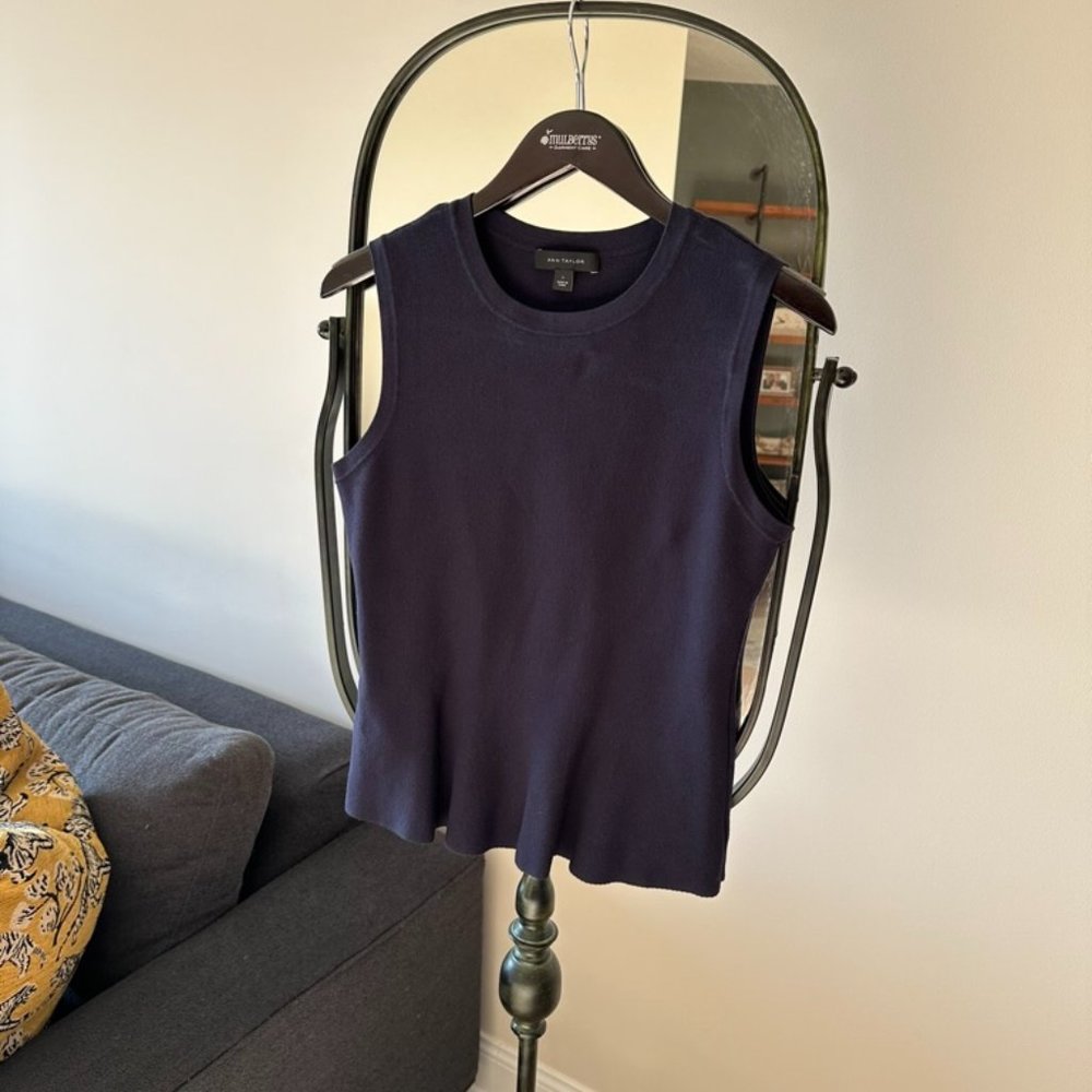 Ann Taylor Shell Top
